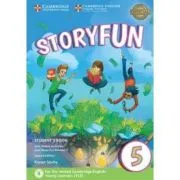 Storyfun for Flyers Level 5 Student's Book with online activities and Home Fun Booklet 5, 2ed de Karen Saxby