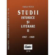 Studii istorice si literare, volumul 2 (1967-1969)