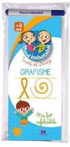 Sunt imbatabil - scrie si stergi - grafisme