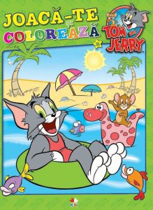 Tom & Jerry. Joaca-te si coloreaza , Vol. 2