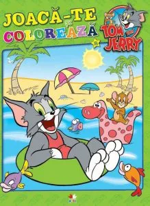 Tom & Jerry. Joaca-te si coloreaza , Vol. 2