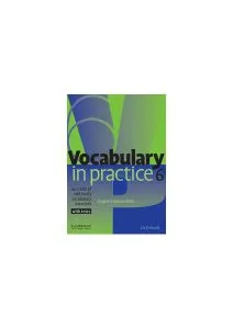 Vocabulary in Practice 6 de Liz Driscoll