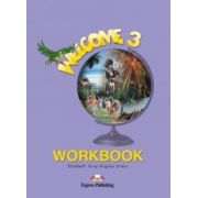 Welcome 3 WorkBook. Caiet curs limba engleza