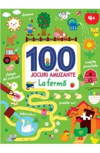 100 de jocuri amuzante de La ferma