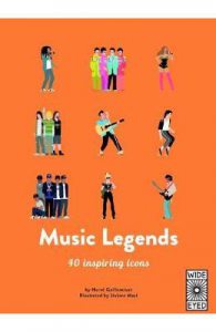 40 Inspiring Icons: Music Legends: Meet 40 pop and rock stars