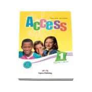 Access 1 Teacher's Book. Manualul profesorului pentru cursul de engleza de Virginia Evans