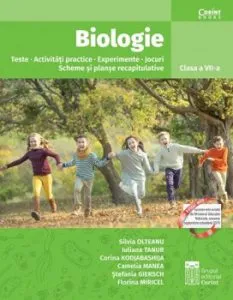 Biologie. Teste. Activitati practice. Experimente. Jocuri. Scheme si planse recapitulative. Clasa a VII-a de F. Miricel