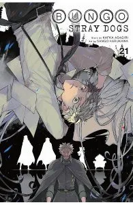 Bungo Stray Dogs Vol. 21 de Kafka Asagiri