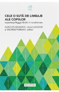 Cele o suta de limbaje ale copiilor de Lella Gandini