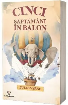 Cinci saptamani in balon de Jules Verne