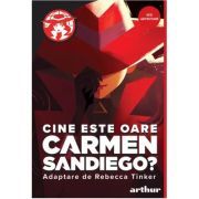 Cine este oare Carmen Sandiego? Adaptare