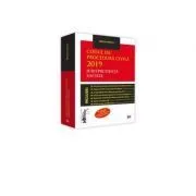 Codul de procedura civila 2019. Jurisprudenta. Sinteze Modificat prin Legea nr. 310-2018. Include Decizia ICCJ (RIL) 2-2019 si 6-2019 de Mircea Ursuta