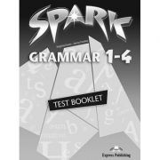 Curs limba engleza Spark 1-4 Monstertrackers Grammar Teste