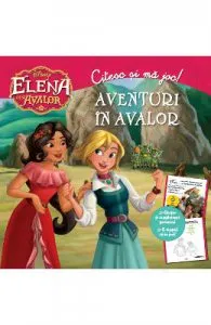 Disney Elena din Avalor de Aventuri in Avalor