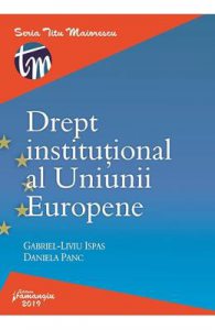 Drept institutional al Uniunii Europene
