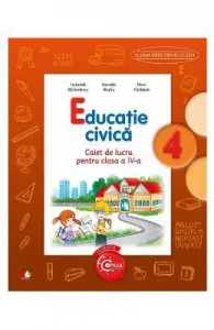 Educatie civica cls 4 caiet de Daniela Besliu