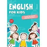 English for kids Caiet de lucru pentru clasa 1 de Cristina Mircea