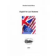 English for law students de Nicoleta Aurelia Marcu