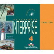 Enterprise 4, Intermediate, Class audio CDs. Set 3 CD. Curs de limba engleza
