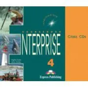 Enterprise 4, Intermediate, Class audio CDs. Set 3 CD. Curs de limba engleza de Jenny Dooley