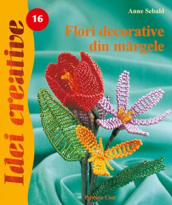 Flori decorative din margele - Idei Creative 16
