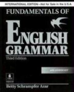 Fundamentals of English Grammar with Answer Key - Third Edition