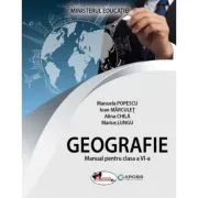 Geografie. Manual clasa a 6-a de Manuela Popescu