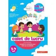 Hai la gradi! Limba si comunicare de Ioana Andreea Ciocalteu