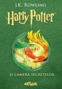 Harry Potter si camera secretelor, Vol. 2 de J.K. Rowling