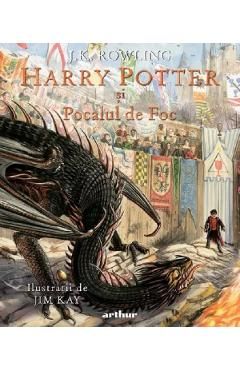 Harry Potter si Pocalul de Foc