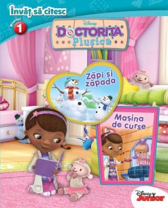 Invat sa citesc. Nivelul 1. Doctorita Plusica