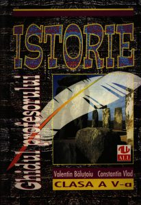 Istorie. Ghidul profesorului clasa a V-a