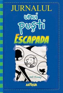 Jurnalul unui pusti 12. Escapada