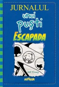 Jurnalul unui pusti 12. Escapada de Jeff Kinney