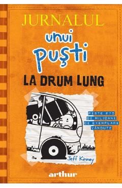 Jurnalul unui pusti Vol.9: La drum lung