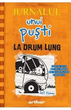 Jurnalul unui pusti Vol.9: La drum lung de Jeff Kinney