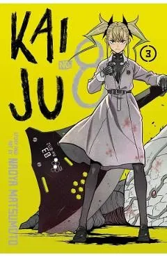 Kaiju No.8 Vol.3 de Naoya Matsumoto