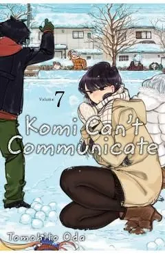 Komi Can't Communicate Vol.7 de Tomohito Oda