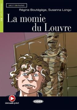 La momie du Louvre   CD (Niveaux Un A1)