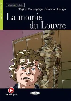 La momie du Louvre   CD (Niveaux Un A1) de Susanna Longo