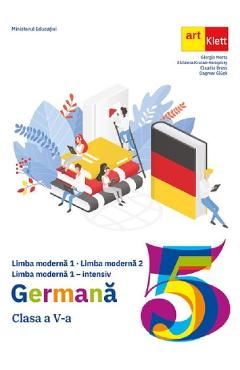 Limba moderna. Limba germana - Clasa 5 - Manual