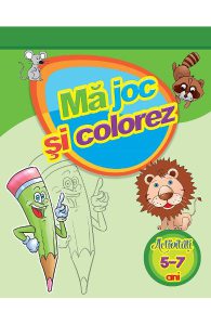 Ma joc si colorez 5-7 ani