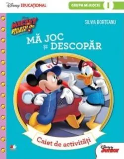 Mă joc și descopăr | Grupa mijlocie de Silvia Borteanu