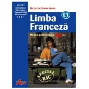Manual pentru limba franceza, Clasa a 12-a, Limba 1 de Nicoleta Corina Ibram