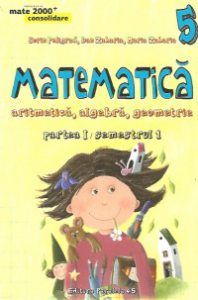 Matematica. Aritmetica, algebra, geometrie. Clasa a V-a, semestrul I, partea I