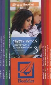 Matematica - Geometrie si trigonometrie 3 de Felicia Sandulescu