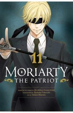Moriarty the Patriot Vol.11