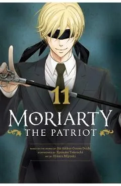 Moriarty the Patriot Vol.11 de Ryosuke Takeuchi