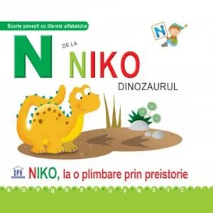 N de la Neko, Dinozaurul de Emanuela Carletti
