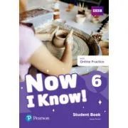 Now I Know! 6 Student Book with Online Practice de Jeanne Perrett